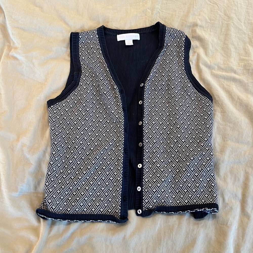 Vintage Vest